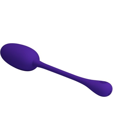 PRETTY LOVE KNUCKER HUEVO VIBRADOR RECARGABLE LILA PRETTY LOVE KNUCKER HUEVO VIBRADOR RECARGABLE LILA