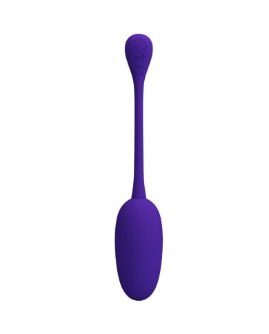 PRETTY LOVE KNUCKER HUEVO VIBRADOR RECARGABLE LILA PRETTY LOVE KNUCKER HUEVO VIBRADOR RECARGABLE LILA