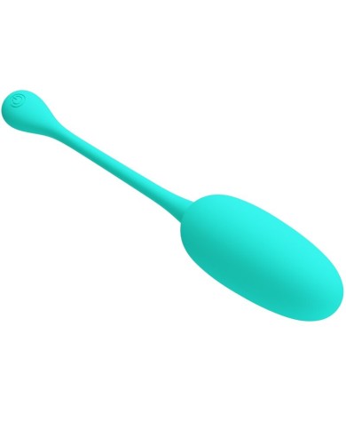 PRETTY LOVE KNUCKER HUEVO VIBRADOR RECARGABLE VERDE AGUA PRETTY LOVE KNUCKER HUEVO VIBRADOR RECARGABLE VERDE AGUA