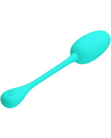 PRETTY LOVE KNUCKER HUEVO VIBRADOR RECARGABLE VERDE AGUA PRETTY LOVE KNUCKER HUEVO VIBRADOR RECARGABLE VERDE AGUA