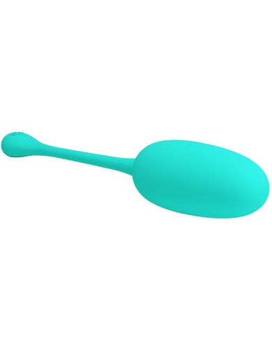 PRETTY LOVE KNUCKER HUEVO VIBRADOR RECARGABLE VERDE AGUA PRETTY LOVE KNUCKER HUEVO VIBRADOR RECARGABLE VERDE AGUA