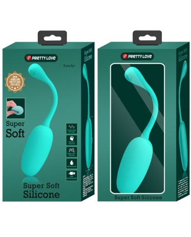 PRETTY LOVE KNUCKER HUEVO VIBRADOR RECARGABLE VERDE AGUA PRETTY LOVE KNUCKER HUEVO VIBRADOR RECARGABLE VERDE AGUA
