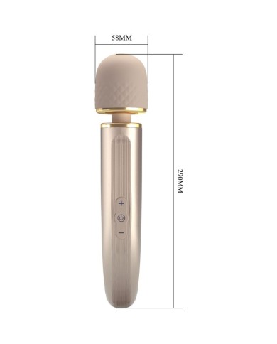 PRETTY LOVE MASAJEADOR 7 MODOS VIBRACION CHAMPAGNE PRETTY LOVE MASAJEADOR 7 MODOS VIBRACION CHAMPAGNE
