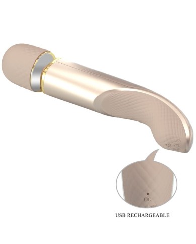 PRETTY LOVE MASAJEADOR 7 MODOS VIBRACION CHAMPAGNE PRETTY LOVE MASAJEADOR 7 MODOS VIBRACION CHAMPAGNE