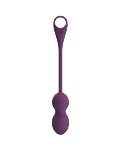 PRETTY LOVE ELVIRA KEGEL BALLS APP CONTROL REMOTO MORADO PRETTY LOVE ELVIRA KEGEL BALLS APP CONTROL REMOTO MORADO