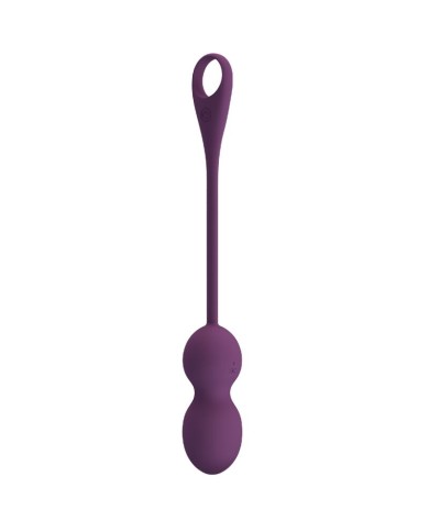 PRETTY LOVE ELVIRA KEGEL BALLS APP CONTROL REMOTO MORADO PRETTY LOVE ELVIRA KEGEL BALLS APP CONTROL REMOTO MORADO
