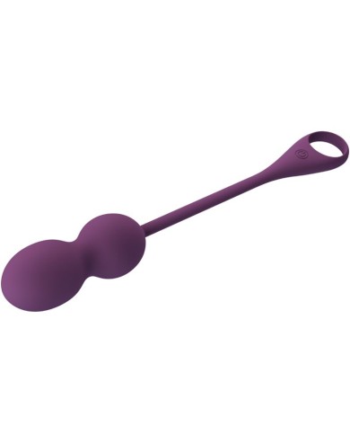 PRETTY LOVE ELVIRA KEGEL BALLS APP CONTROL REMOTO MORADO PRETTY LOVE ELVIRA KEGEL BALLS APP CONTROL REMOTO MORADO