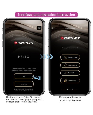PRETTY LOVE ELVIRA KEGEL BALLS APP CONTROL REMOTO MORADO PRETTY LOVE ELVIRA KEGEL BALLS APP CONTROL REMOTO MORADO