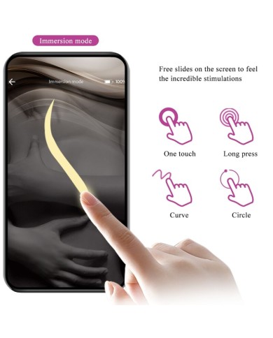 PRETTY LOVE ELVIRA KEGEL BALLS APP CONTROL REMOTO MORADO PRETTY LOVE ELVIRA KEGEL BALLS APP CONTROL REMOTO MORADO