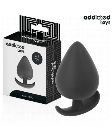ADDICTED TOYS PLUG ANAL SILICONA TALLA S 53 CM ADDICTED TOYS PLUG ANAL SILICONA TALLA S 53 CM