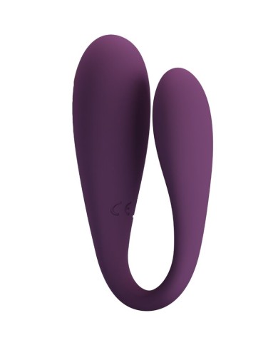PRETTY LOVE AUGUST VIBRADOR DOBLE PLACER APP REMOTE PRETTY LOVE AUGUST VIBRADOR DOBLE PLACER APP REMOTE