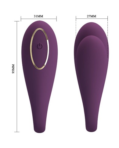 PRETTY LOVE AUGUST VIBRADOR DOBLE PLACER APP REMOTE PRETTY LOVE AUGUST VIBRADOR DOBLE PLACER APP REMOTE