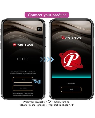 PRETTY LOVE AUGUST VIBRADOR DOBLE PLACER APP REMOTE PRETTY LOVE AUGUST VIBRADOR DOBLE PLACER APP REMOTE