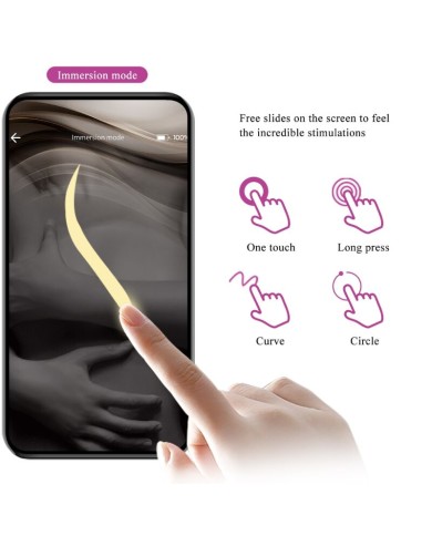 PRETTY LOVE AUGUST VIBRADOR DOBLE PLACER APP REMOTE PRETTY LOVE AUGUST VIBRADOR DOBLE PLACER APP REMOTE