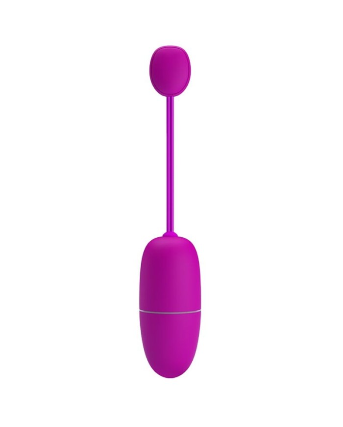 PRETTY LOVE NYMPH HUEVO VIBRADOR CONTROLADO POR APP VIOLETA