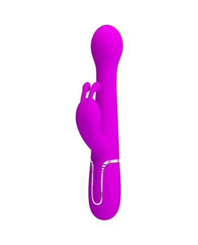 PRETTY LOVE DEJON VIBRADOR RABBIT 3 EN 1 MULTIFUNCION VIOLETA PRETTY LOVE DEJON VIBRADOR RABBIT 3 EN 1 MULTIFUNCION VIOLETA
