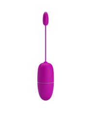 PRETTY LOVE NYMPH HUEVO VIBRADOR CONTROLADO POR APP VIOLETA