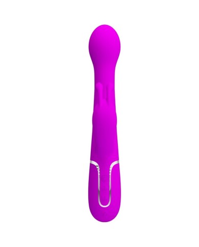 PRETTY LOVE DEJON VIBRADOR RABBIT 3 EN 1 MULTIFUNCION VIOLETA PRETTY LOVE DEJON VIBRADOR RABBIT 3 EN 1 MULTIFUNCION VIOLETA