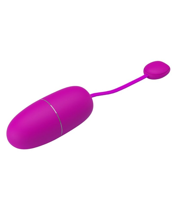 PRETTY LOVE NYMPH HUEVO VIBRADOR CONTROLADO POR APP VIOLETA