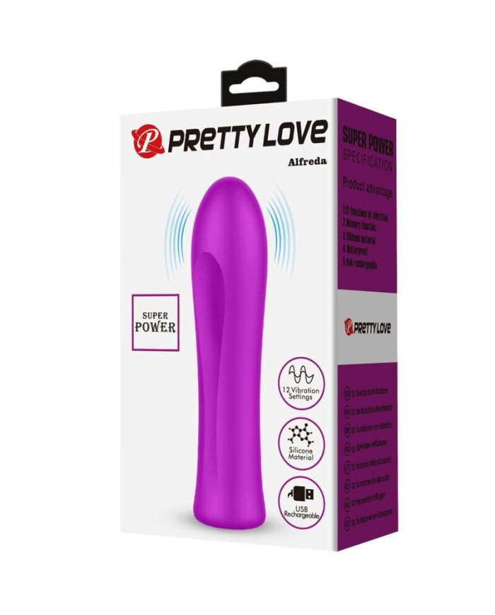 PRETTY LOVE ALFREDA VIBRADOR SUPER POWER VIOLETA PRETTY LOVE ALFREDA VIBRADOR SUPER POWER VIOLETA