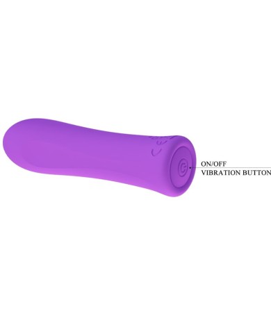 PRETTY LOVE ALFREDA VIBRADOR SUPER POWER MORADO PRETTY LOVE ALFREDA VIBRADOR SUPER POWER MORADO