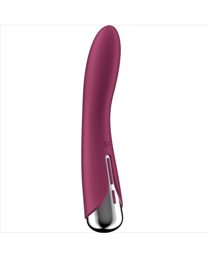 SATISFYER SPINNING VIBE 1 VIBRADOR ROTADOR G SPOT RED