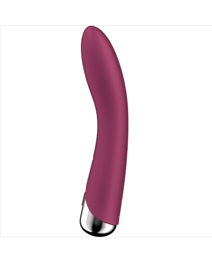 SATISFYER SPINNING VIBE 1 VIBRADOR ROTADOR G SPOT RED