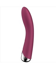 SATISFYER SPINNING VIBE 1 VIBRADOR ROTADOR G SPOT RED