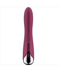 SATISFYER SPINNING VIBE 1 VIBRADOR ROTADOR G SPOT RED