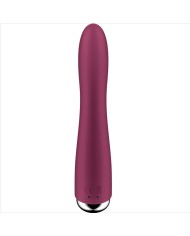 SATISFYER SPINNING VIBE 1 VIBRADOR ROTADOR G SPOT RED