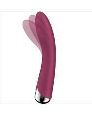 SATISFYER SPINNING VIBE 1 VIBRADOR ROTADOR G SPOT RED