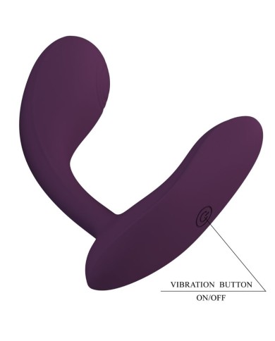 PRETTY LOVE BAIRD G SPOT 12 VIBRACIONES RECARGABLE LILA APP PRETTY LOVE BAIRD G SPOT 12 VIBRACIONES RECARGABLE LILA APP