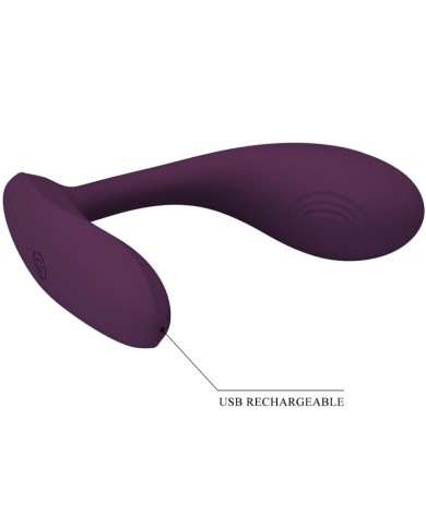 PRETTY LOVE BAIRD G SPOT 12 VIBRACIONES RECARGABLE LILA APP PRETTY LOVE BAIRD G SPOT 12 VIBRACIONES RECARGABLE LILA APP