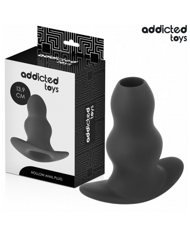 ADDICTED TOYS PLUG ANAL HUECO SILICONA TALLA XL 139 CM