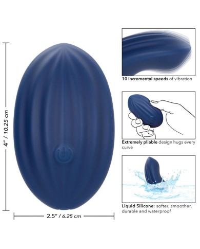 CALEXOTICS CASHMERE VELVET CURVE AZUL CALEXOTICS CASHMERE VELVET CURVE AZUL