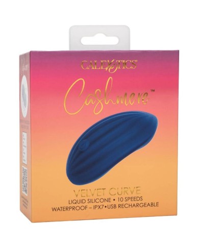 CALEXOTICS CASHMERE VELVET CURVE AZUL CALEXOTICS CASHMERE VELVET CURVE AZUL