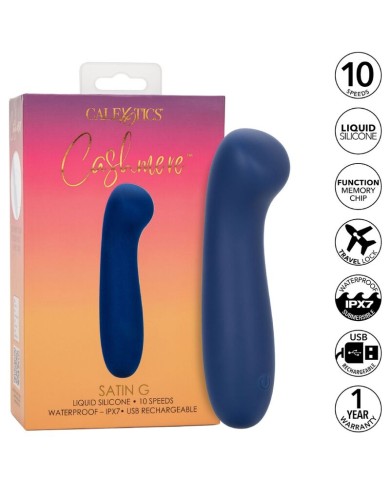 CALEXOTICS CASHMERE SATIN G AZUL CALEXOTICS CASHMERE SATIN G AZUL