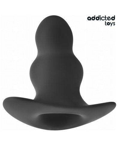 ADDICTED TOYS PLUG ANAL HUECO SILICONA TALLA XL 139 CM