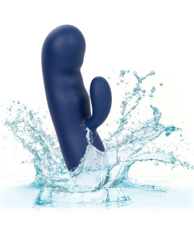 CALEXOTICS CASHMERE SILK DUO AZUL CALEXOTICS CASHMERE SILK DUO AZUL