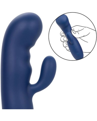 CALEXOTICS CASHMERE SILK DUO AZUL CALEXOTICS CASHMERE SILK DUO AZUL