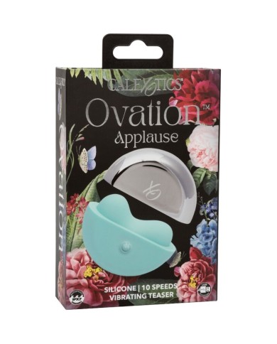 CALEXOTICS OVATION APPLAUSE ESTIMULADOR VERDE AGUA CALEXOTICS OVATION APPLAUSE ESTIMULADOR VERDE AGUA