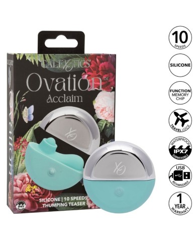 CALEXOTICS OVATION ACCLAIM ESTIMULADOR VERDE AGUA CALEXOTICS OVATION ACCLAIM ESTIMULADOR VERDE AGUA