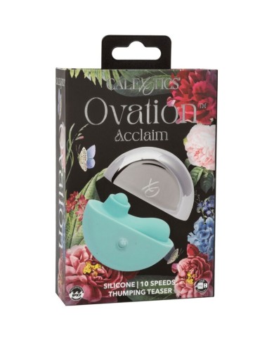 CALEXOTICS OVATION ACCLAIM ESTIMULADOR VERDE AGUA CALEXOTICS OVATION ACCLAIM ESTIMULADOR VERDE AGUA