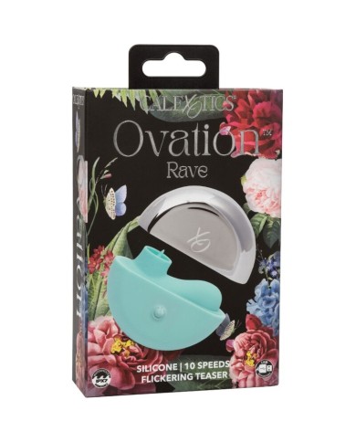 CALEXOTICS OVATION RAVE ESTIMULADOR VERDE AGUA CALEXOTICS OVATION RAVE ESTIMULADOR VERDE AGUA