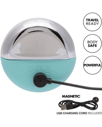 CALEXOTICS OVATION RAVE ESTIMULADOR VERDE AGUA CALEXOTICS OVATION RAVE ESTIMULADOR VERDE AGUA