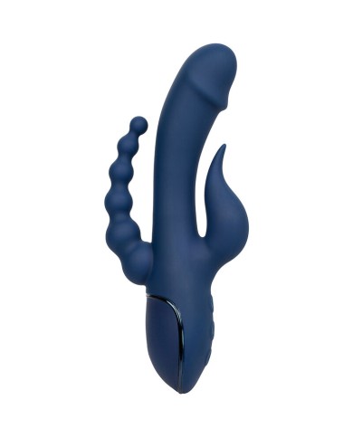 CALEXOTICS VIBRADOR TRIPLE ORGASM AZUL CALEXOTICS VIBRADOR TRIPLE ORGASM AZUL