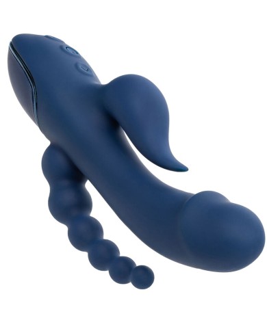 CALEXOTICS VIBRADOR TRIPLE ORGASM AZUL CALEXOTICS VIBRADOR TRIPLE ORGASM AZUL