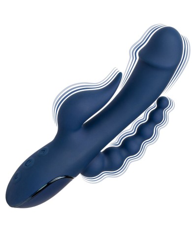 CALEXOTICS VIBRADOR TRIPLE ORGASM AZUL CALEXOTICS VIBRADOR TRIPLE ORGASM AZUL
