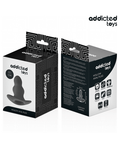 ADDICTED TOYS PLUG ANAL HUECO SILICONA TALLA L 111 CM