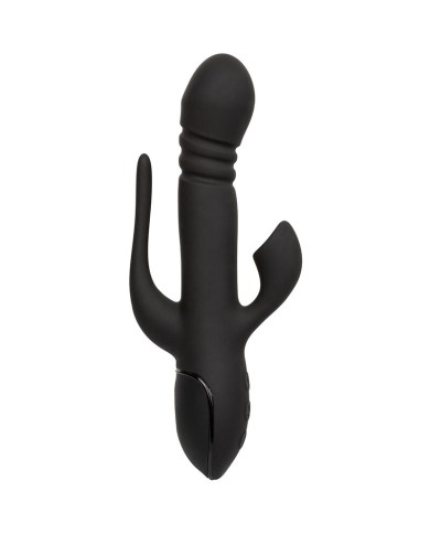 CALEXOTICS VIBRADOR TRIPLE EUPHORIA NEGRO CALEXOTICS VIBRADOR TRIPLE EUPHORIA NEGRO
